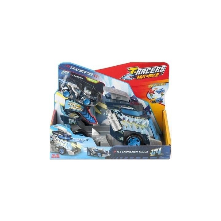 Pojazd T-Racers Ice Launcher Truck Playset