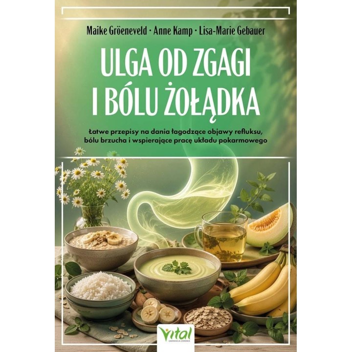 Ulga od zgagi i bólu żołądka.. Łatwe przepisy na..