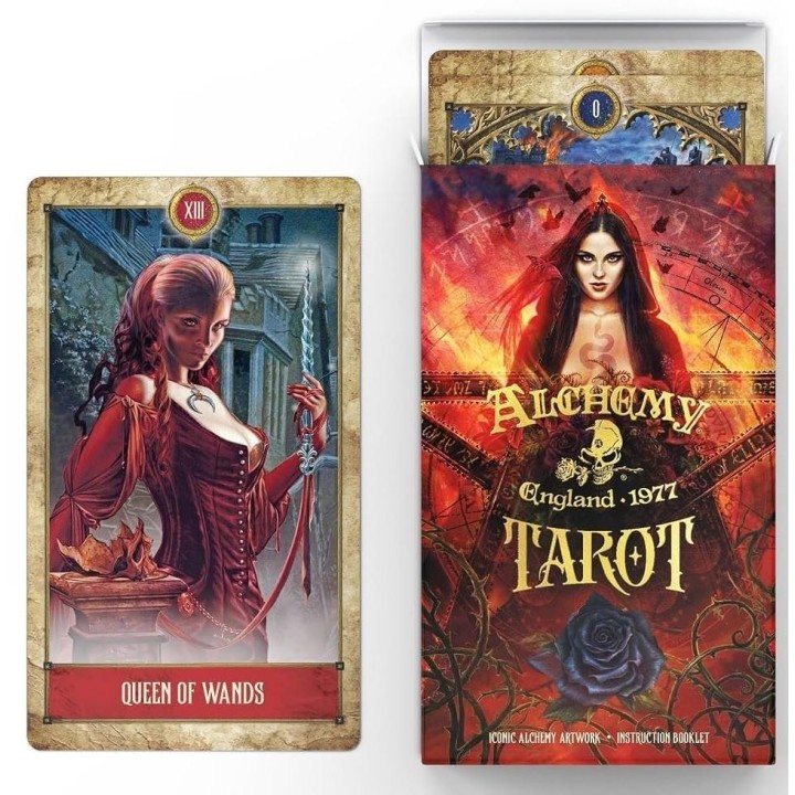 Karty tarot Alchemia Alchemy