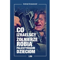 Co izraelscy żołnierze robią palestyńskim dzieciom