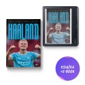 Erling Haaland. Napastnik z krainy wikingów (książka + e-book)