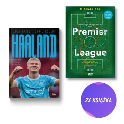 Erling Haaland. Napastnik z krainy wikingów + Premier League. Historia taktyki (2x książka)