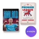 Erling Haaland. Napastnik z krainy wikingów + Premier League. Historia, teraźniejszość i przyszłość (2x książka)