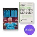 Erling Haaland. Napastnik z krainy wikingów + Jak wygrać Premier League? (2x książka)