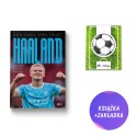 Erling Haaland. Napastnik z krainy wikingów (książka + zakładka magnetyczna piłka nożna)