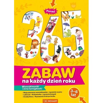 Ponad 365 zabaw na każdy dzień roku