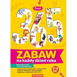 Ponad 365 zabaw na każdy dzień roku