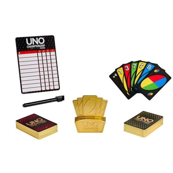Uno Championship zestaw turniejowy