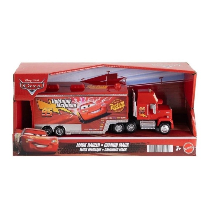 Cars Auta Mack Hauler