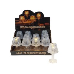 Lampion LED 11,5cm (12szt)