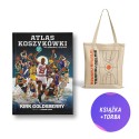 Atlas koszykówki. Jak zmieniała się NBA (książka + torba bawełniana koszykarska)