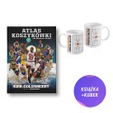 Atlas koszykówki. Jak zmieniała się NBA (książka + kubek koszykarski)