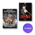 Atlas koszykówki. Jak zmieniała się NBA + Jumpman (2x książka + zakładka gratis)