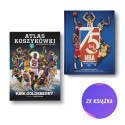 Atlas koszykówki. Jak zmieniała się NBA + 75 lat NBA (2x książka)