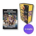 Atlas koszykówki. Jak zmieniała się NBA + Magic. Życie Earvina Magica Johnsona (2x książka)