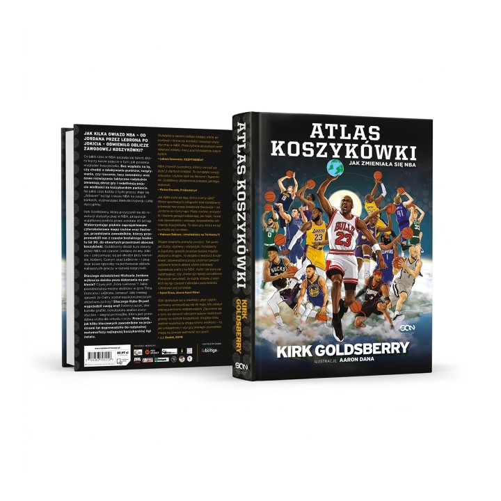 Atlas koszykówki. Jak zmieniała się NBA