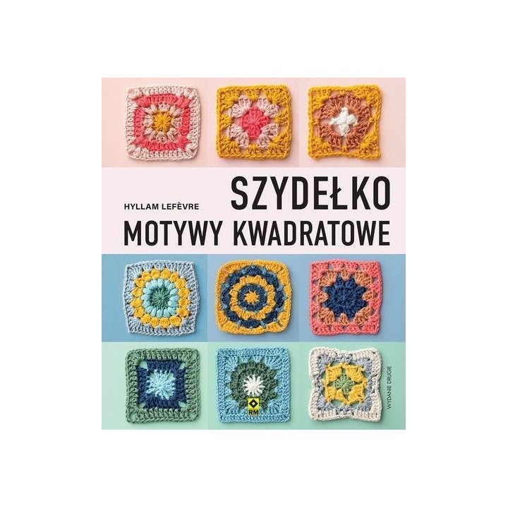 Szydełko Motywy kwadratowe