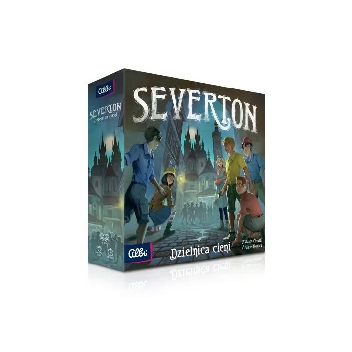 Severton. Dzielnica cieni