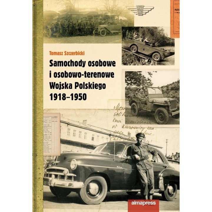Samochody osobowe i osobowo-terenowe Wojska...