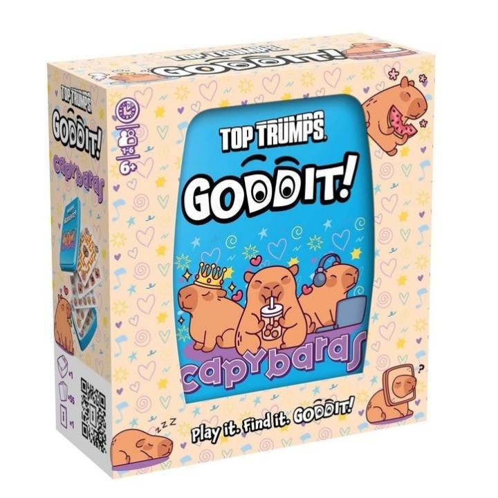 Top Trumps Goddit! Kapibary