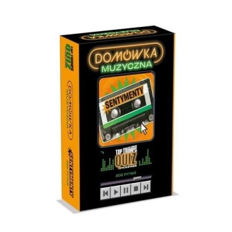 Top Trumps Quiz Box Domówka Muzyczna Sentymenty
