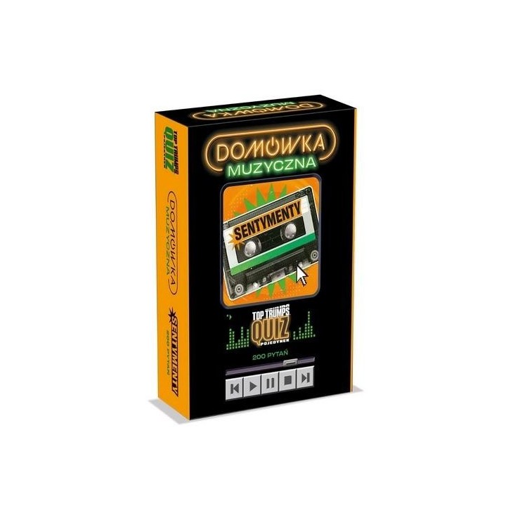 Top Trumps Quiz Box Domówka Muzyczna Sentymenty