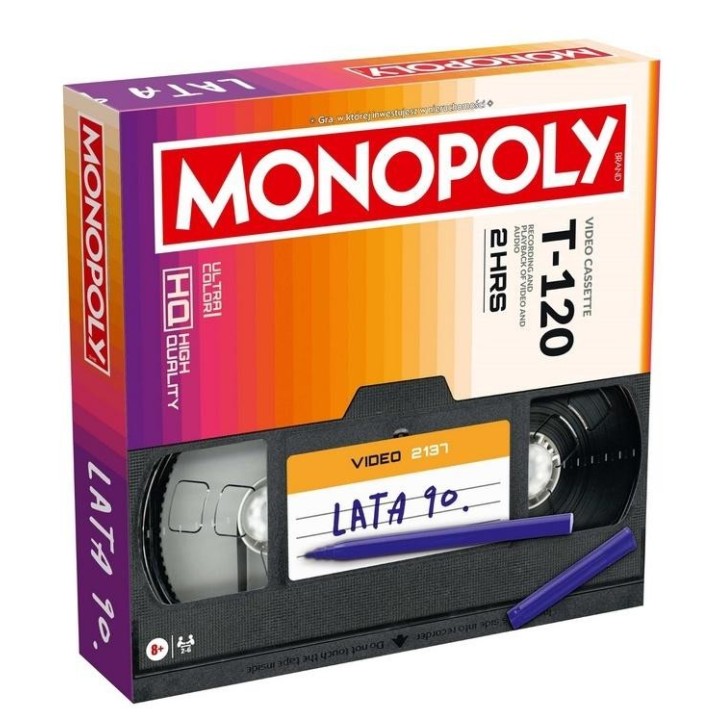Monopoly Lata 90