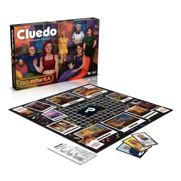 Cluedo Domówka