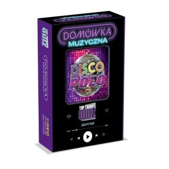 Top Trumps Quiz Box Domówka Muzyczna Disco Polo