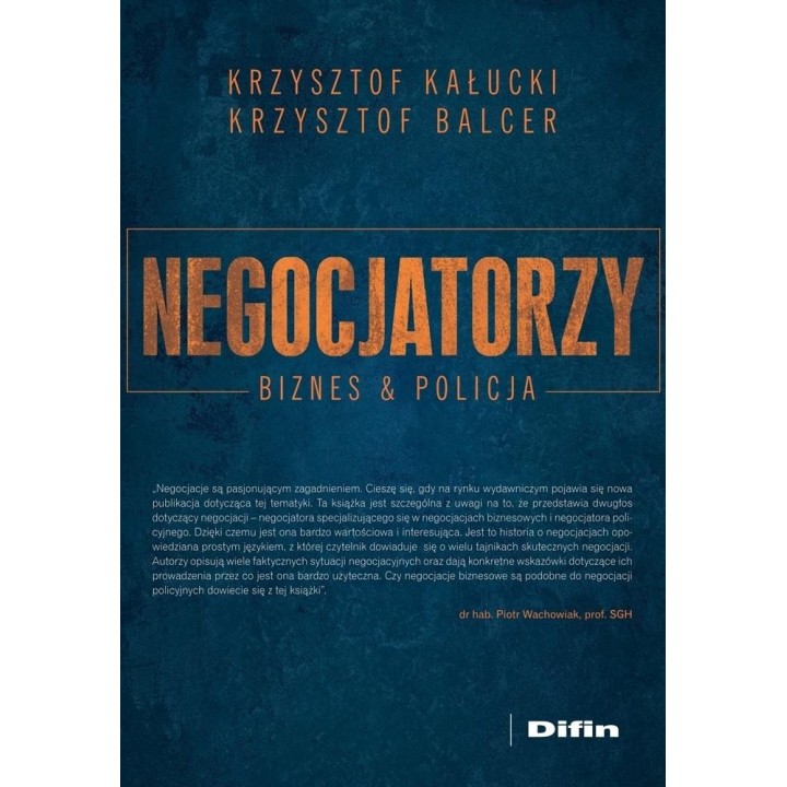 Negocjatorzy. Biznes i policja