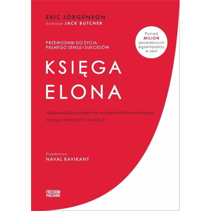 Księga Elona. Przewodnik do życia pełnego sensu...