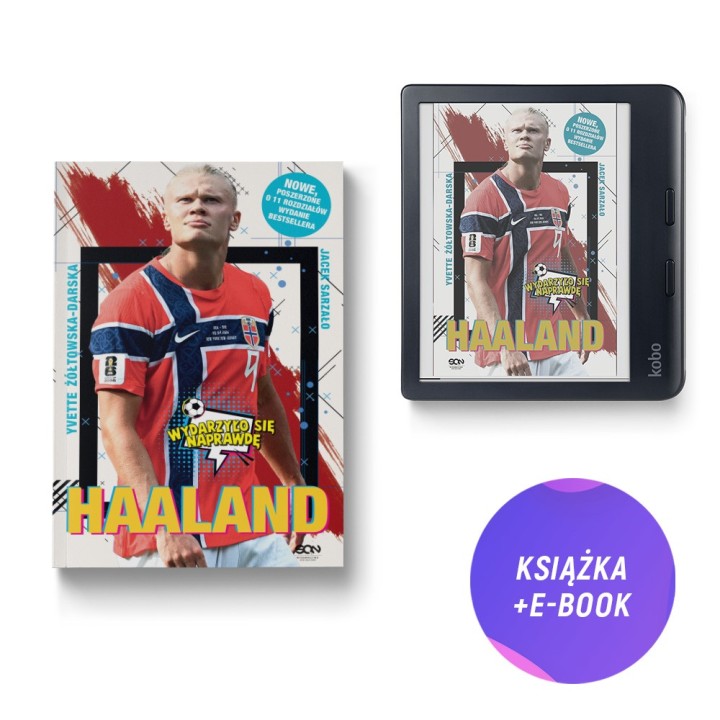 Haaland. Norweski terminator. Wydanie II (książka + e-book)