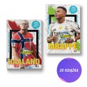 Haaland. Norweski terminator. Wydanie II + Mbappé. Nowy książę futbolu (2x książka)