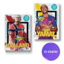 Haaland. Norweski terminator. Wydanie II + Lamine Yamal. Złota nadzieja futbolu (2x książka)