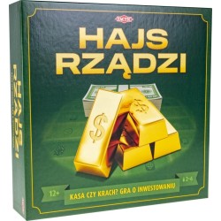 Gra planszowa - Hajs rządzi
