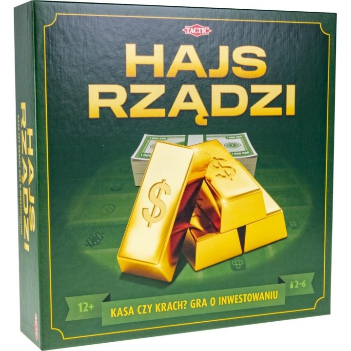 Gra planszowa - Hajs rządzi