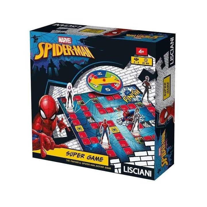 Spiderman Gra Planszowa