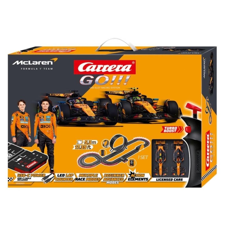 Carrera Go!!! McLaren Racing