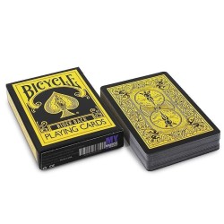Karty Bicycle Revers Yellow