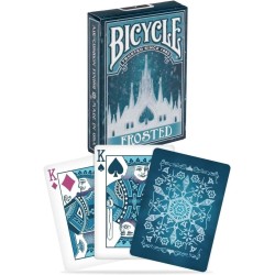 Karty Bicycle Frosted