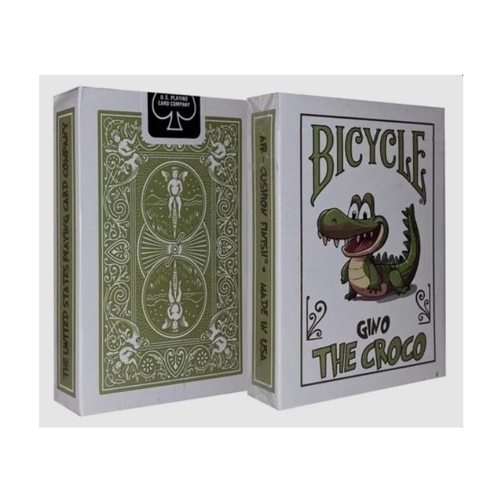 Karty Bicycle Gino the Croco