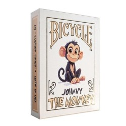 Karty Bicycle Johny the Monkey