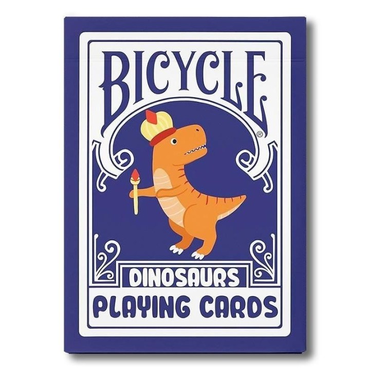 Karty Bicycle Dinosaurs