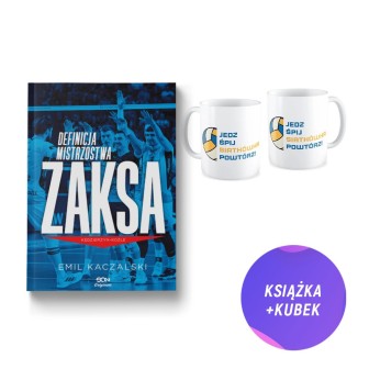 ZAKSA Kędzierzyn-Koźle. Definicja mistrzostwa (książka + kubek dla fanów siatkówki)