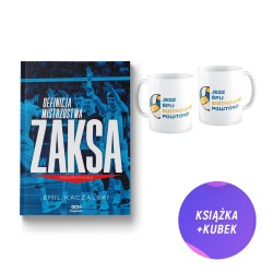 ZAKSA Kędzierzyn-Koźle. Definicja mistrzostwa (książka + kubek dla fanów siatkówki)