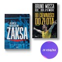 ZAKSA Kędzierzyn-Koźle + Bruno Rezende (2x książka)
