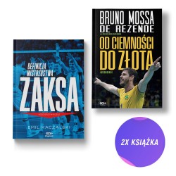 ZAKSA Kędzierzyn-Koźle. Definicja mistrzostwa + Bruno Rezende (2x książka)