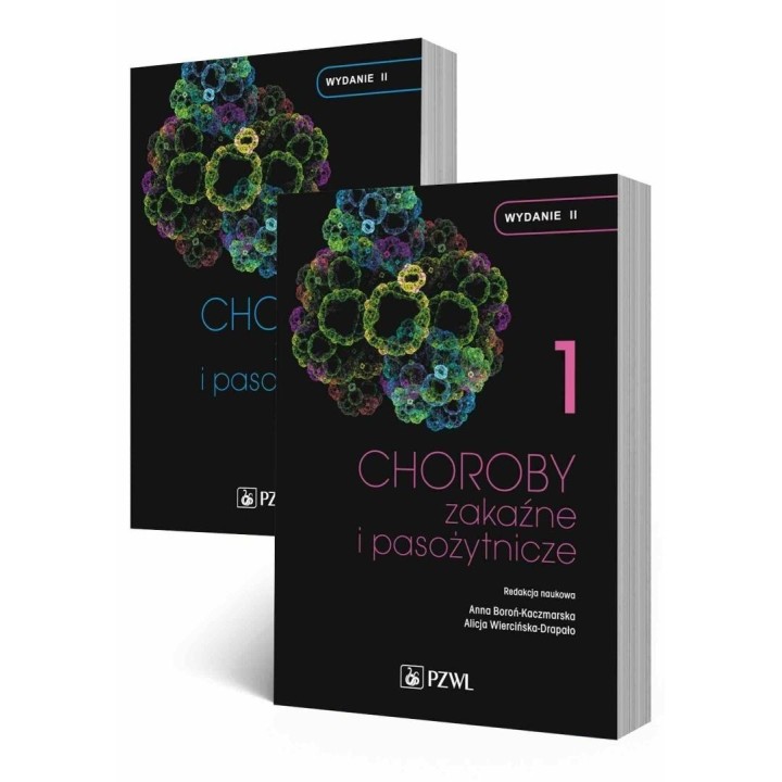 Choroby zakaźne i pasożytnicze T.1-2