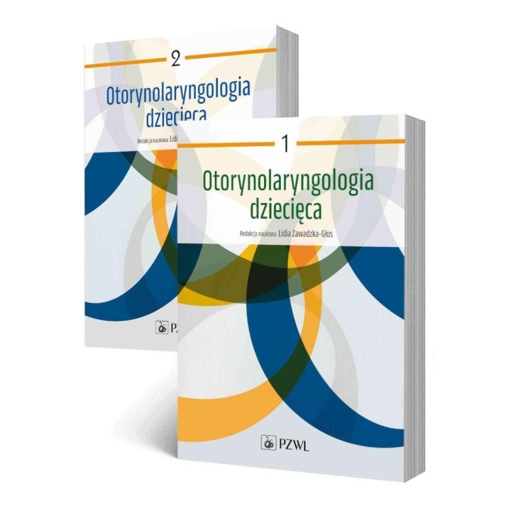 Otorynolaryngologia dziecięca T.1-2
