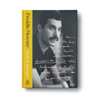 Freddie Mercury. Życie w słowach. Oficjalne artystyczne dziedzictwo na podstawie nieznanych osobistych archiwów i zbiorów